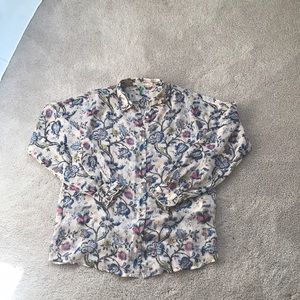 PRISTINE‼️ SCOTCH & SODA PRINT BLOUSE‼️